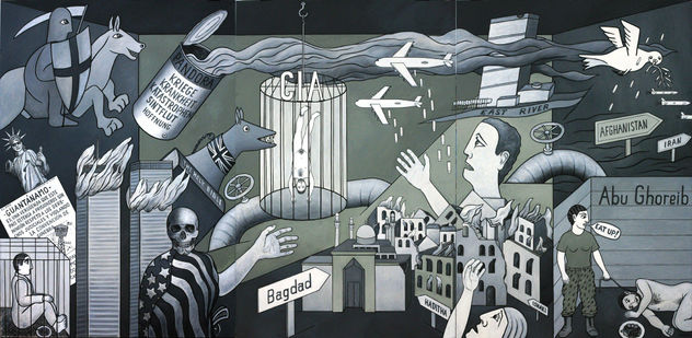 Guernica 2 – Homage to Pablo Picasso