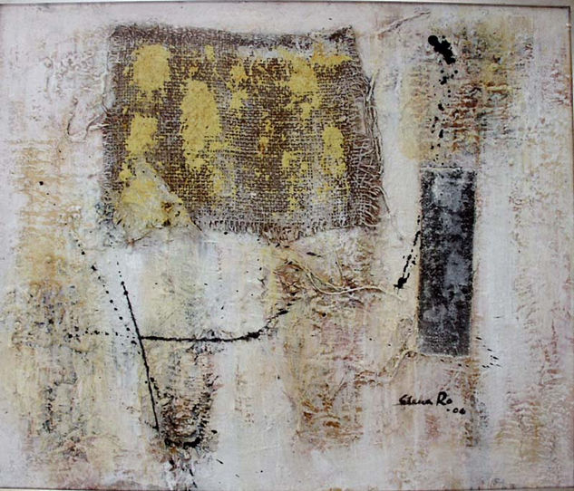 REDES, FALDA Mixed media Panel Others