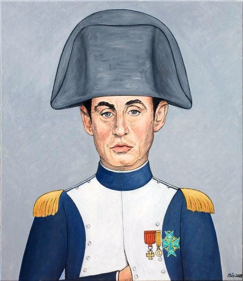 Napoléon Bonaparte is still very much alive