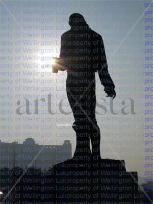 Wellington Luk - Statue - Photography Bodegones Color (Digital)