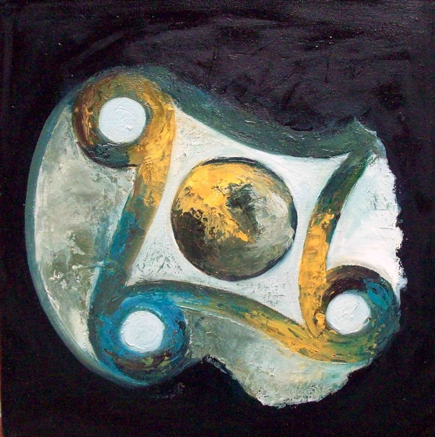 Disco de oro roto-Cosmogonía Pasto