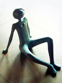 Sitting woman