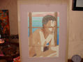 man at window