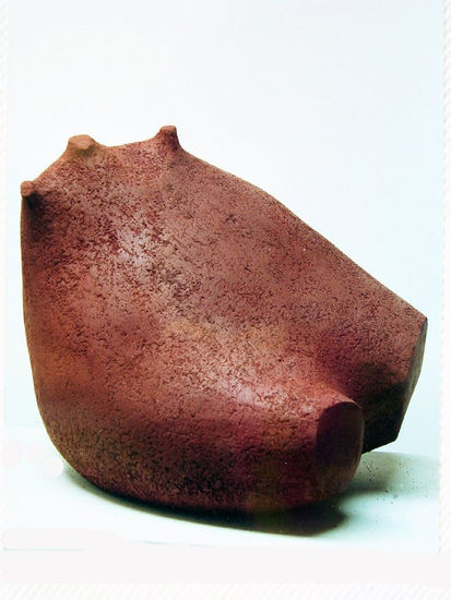 torso Pottery Figurative