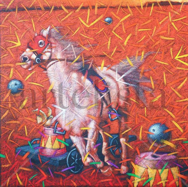 From The Kingdom's Horses: The Traveler II