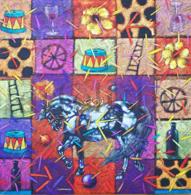From The Kingdom's Horses: Circus II
