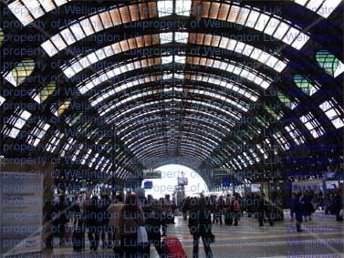 Wellington Luk - Train Station - Photography Architecture and Interiorism Color (Digital)