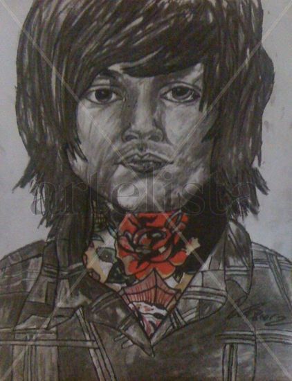 Oli Sykes Charcoal