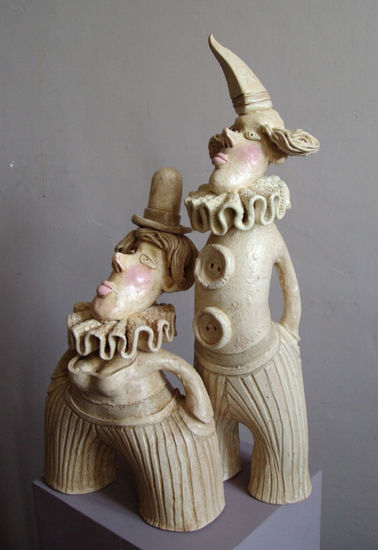 Couple Carving Figurative