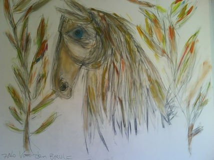 Cavalo dourado