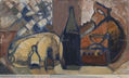 still-life in the brown