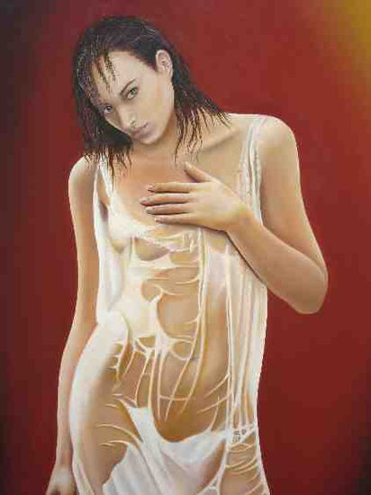 Sueño Humedo Oil Canvas Nude Paintings