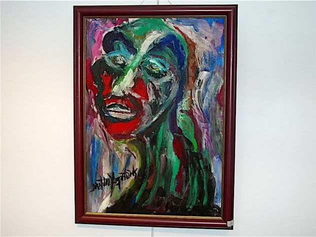 green face 3