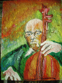 Cellist(pablo casals)