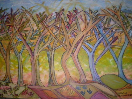 O bosque imaginario