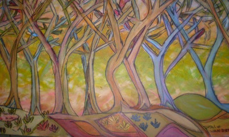 paredes abstractas
