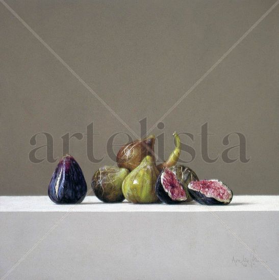 The Forbidden Fruit Pastel Panel Still Life Paintings