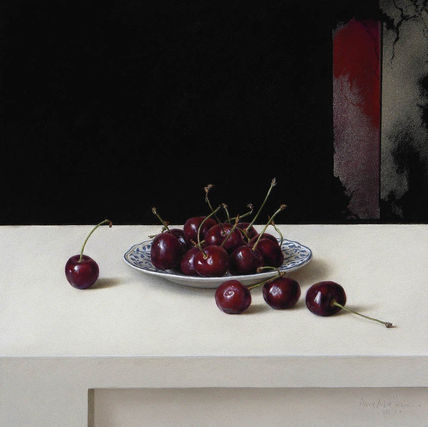 A Bowl of cherries