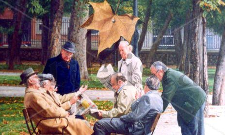 Oil on canvas