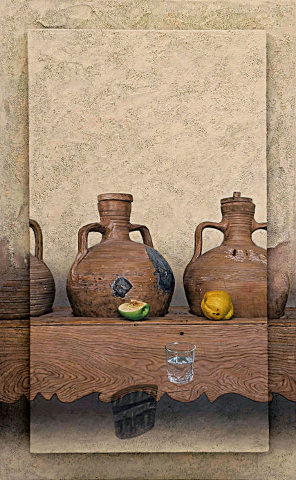 Clay pitchers