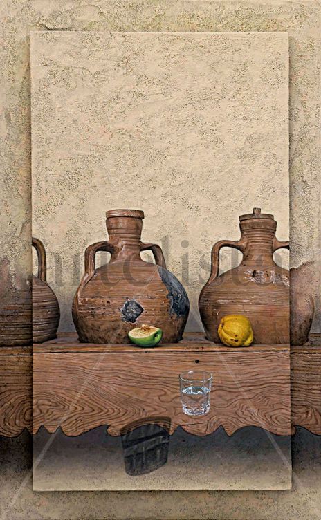Clay pitchers