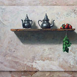 Oil on acrylic plaster thumbnail 2