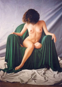 The Green Armchair