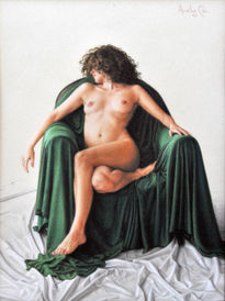 The Green Armchair II