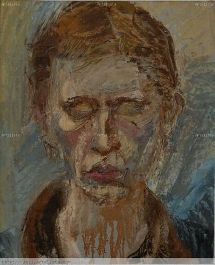 Portrait of a young...