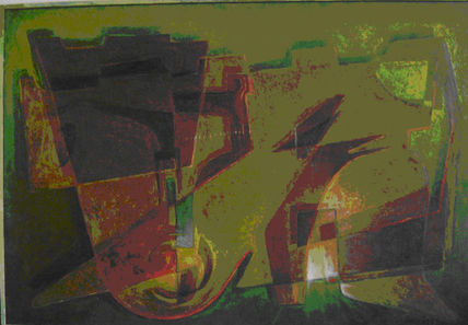 Paisaje abstracto