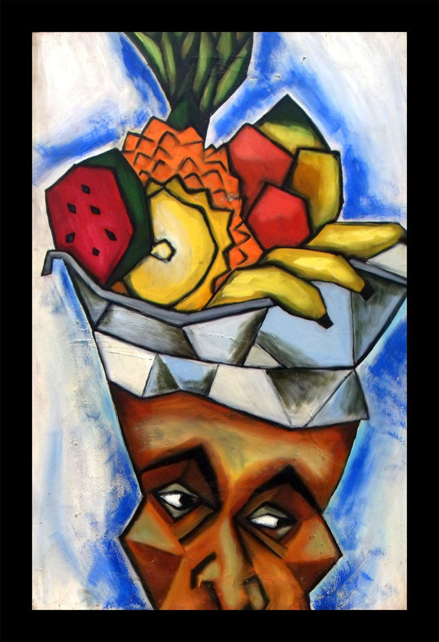 MUJER CON FRUTERO
