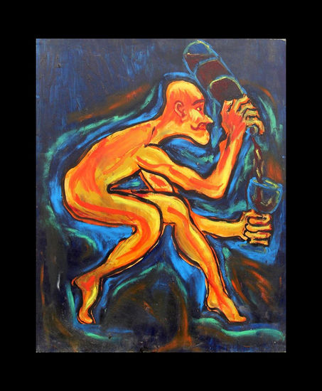 LICORES DEL ALMA Oil Canvas Nude Paintings