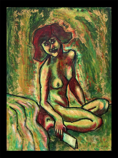 LA CARTA Oil Canvas Nude Paintings