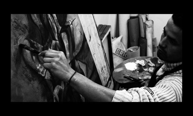 ESTUDIO TALLER VI Retrato Blanco y Negro (Digital)