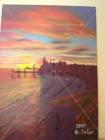 OCASO Oil Canvas Landscaping