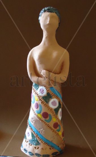 Nausicaa Terracotta Figurative