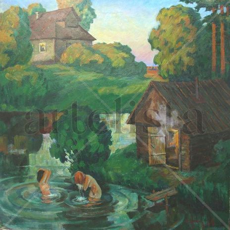 Warm evening