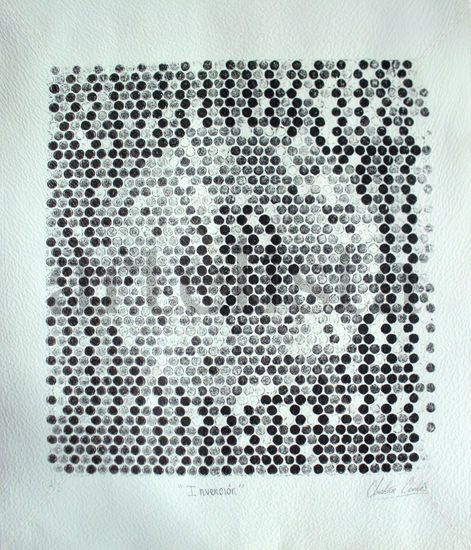 "Invención" Serigraph Ink