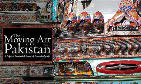 The Moving Art of Pakistan