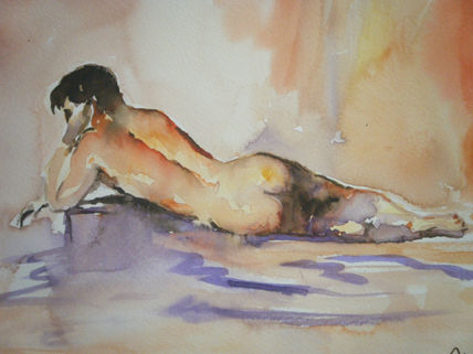 Nude--man