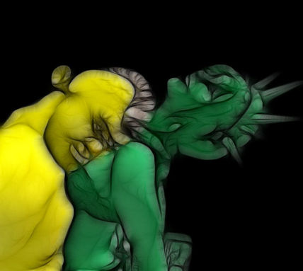 Shrek and Liberty