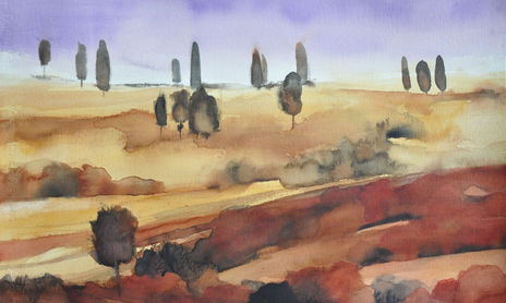 watercolors