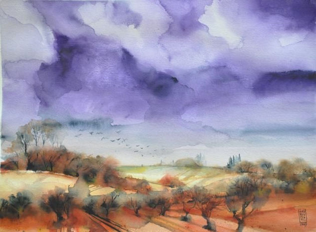 Toscana 56 Watercolour Paper Landscaping