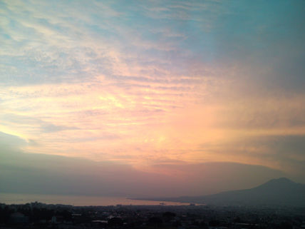 Golden sunset