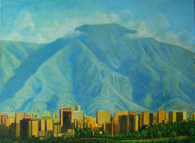 "EL AVILA MOUNTAIN" 2010 Acrylic Canvas Others