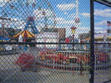 Wellington Luk - Coney Island 2 - Photography Architecture and Interiorism Color (Digital)