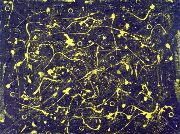 Winehouse - Series # 9 - Acrylic on Canvas - 30 x 40 - 2008