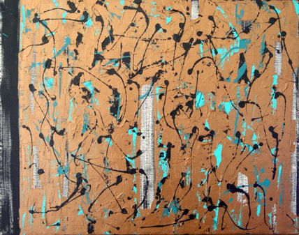 Untitled - Acrylic...
