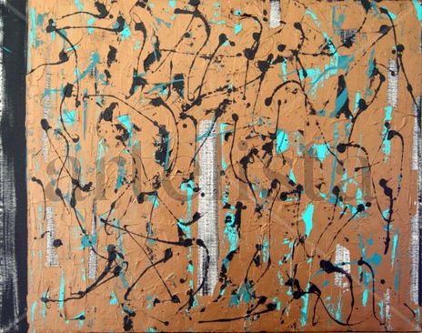 Untitled - Acrylic...