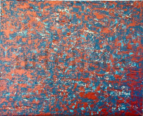 Untitled - Acrylic...